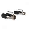 Quick Time Performance Black Quad Tip Adapter 2015-2022 Dodge Challenger 6.2/6.4L