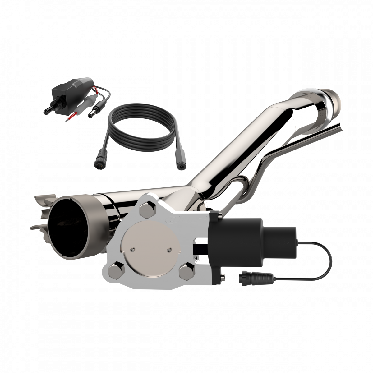 Quick Time Performance 2014-2018 Chevrolet Silverado & GMC Sierra 1500 QTP Aggressor Cutout Pipe