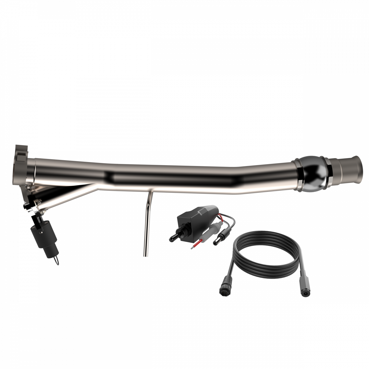 Quick Time Performance 2014-2018 Chevrolet Silverado & GMC Sierra 1500 QTP Aggressor Cutout Pipe