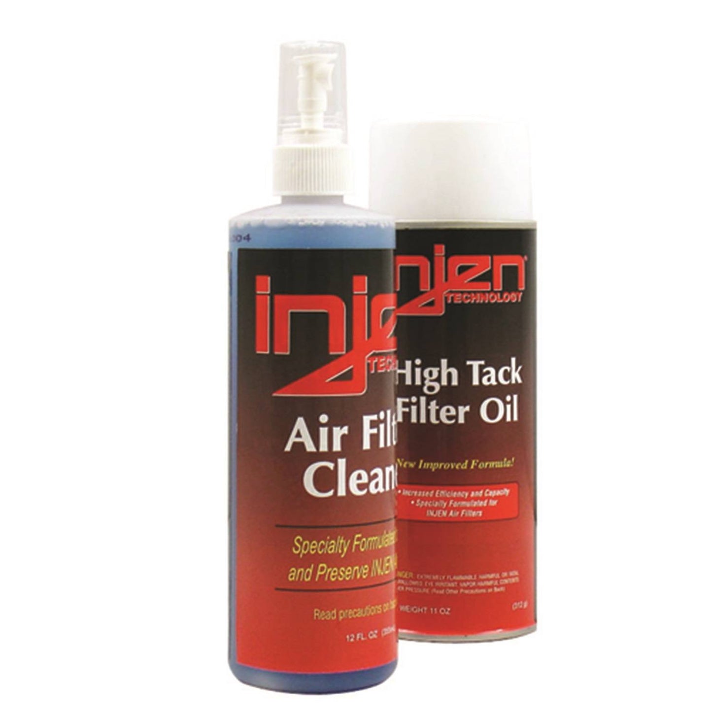 Injen Pro Tech Air Filter Cleaning Kit (Oiled Cotton Gauze Air Filters Only)