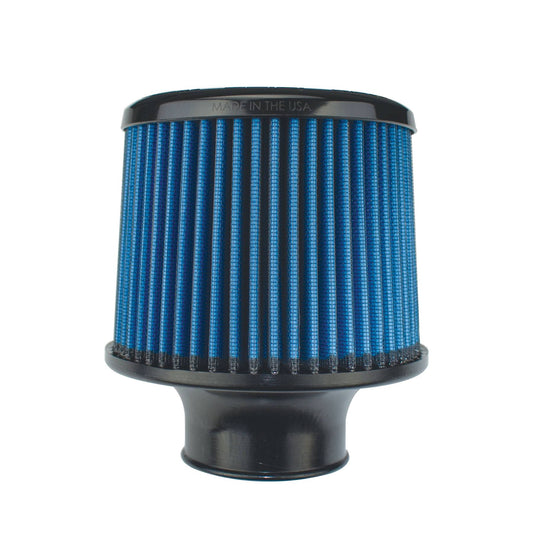 Injen AMSOIL Ea Nanofiber Dry Air Filter 2.50" Flange ID, 6" Base / 5" Media Height / 5.350" Inertia Top