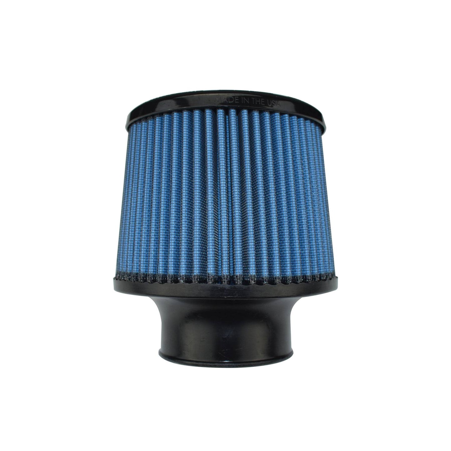 Injen AMSOIL Ea Nanofiber Dry Air Filter - 3.00" Flange ID, 6" Base / 5" Media Height / 5.350" Inertia Top