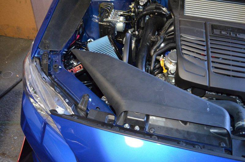 Injen Short Ram Air Intake w/ MR Tech and Heat Shield 2015-2021 Subaru WRX (2.0L)
