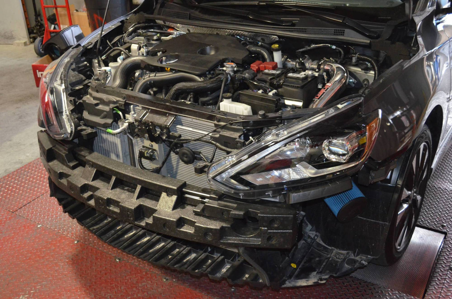 Injen Cold Air Intake 2017-2019 Nissan Sentra 4 Cyl. (1.6L)