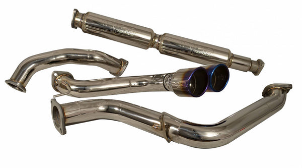 Injen Performance Exhaust System 2013-2018 Ford Focus ST 2.0L Turbo