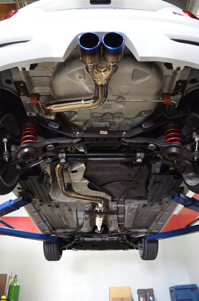 Injen Performance Exhaust System 2013-2018 Ford Focus ST 2.0L Turbo