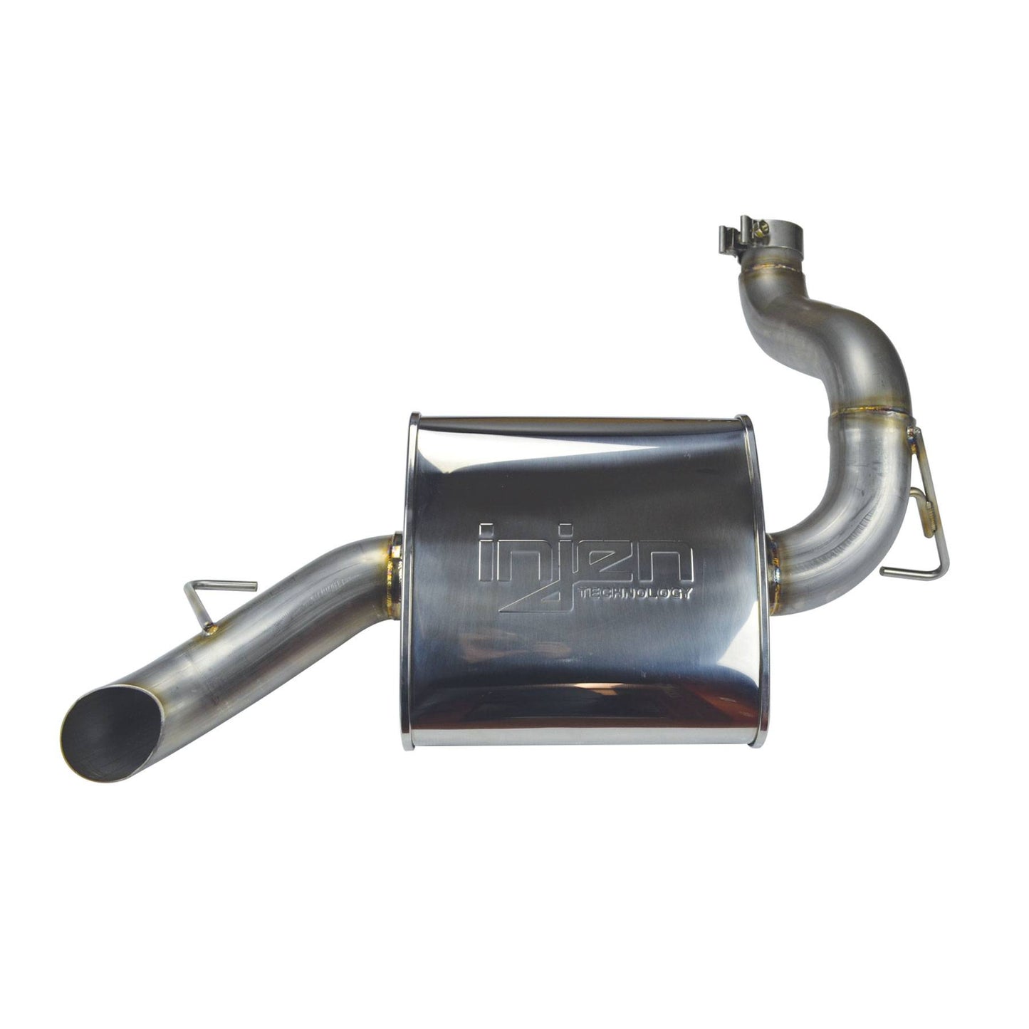 Injen High Tuck Axle Back Exhaust System 2018-2023 Jeep Wrangler JL V6-3.6L / 2019-2023 Jeep Wrangler JL V6-3.6L Hybrid / 2018-2023 Jeep Wrangler L4-2.0L Turbo