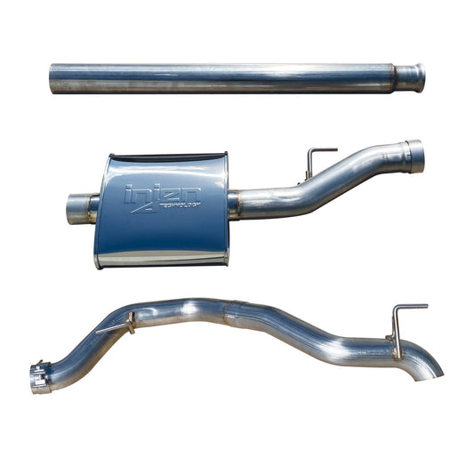 Injen Single Exit High Tuck Exhaust System 2020-2023 Jeep Gladiator V6-3.6L