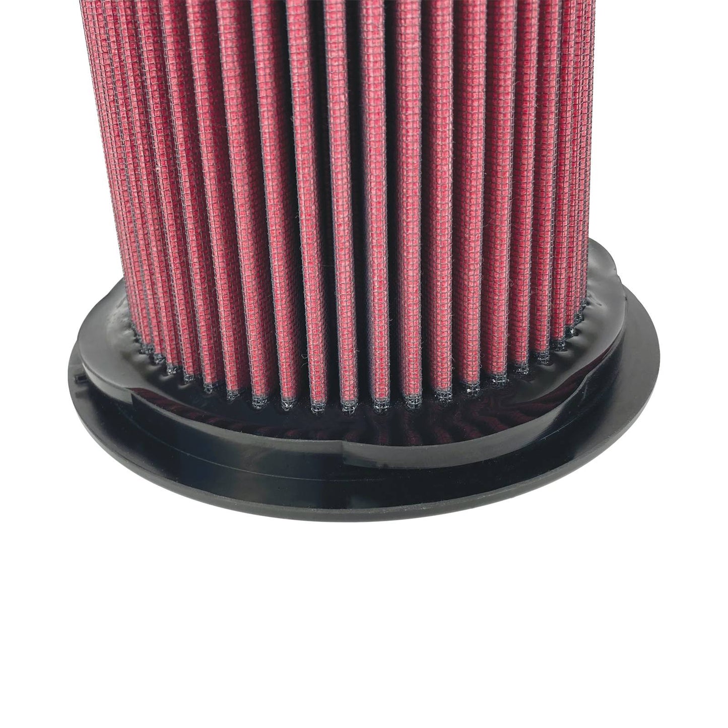 Injen 8-Layer Oiled Cotton Gauze Air Filter 5.00" Flange ID, 8.0" Twist Lock Base / 7.90" Media Height / 5.30" Top