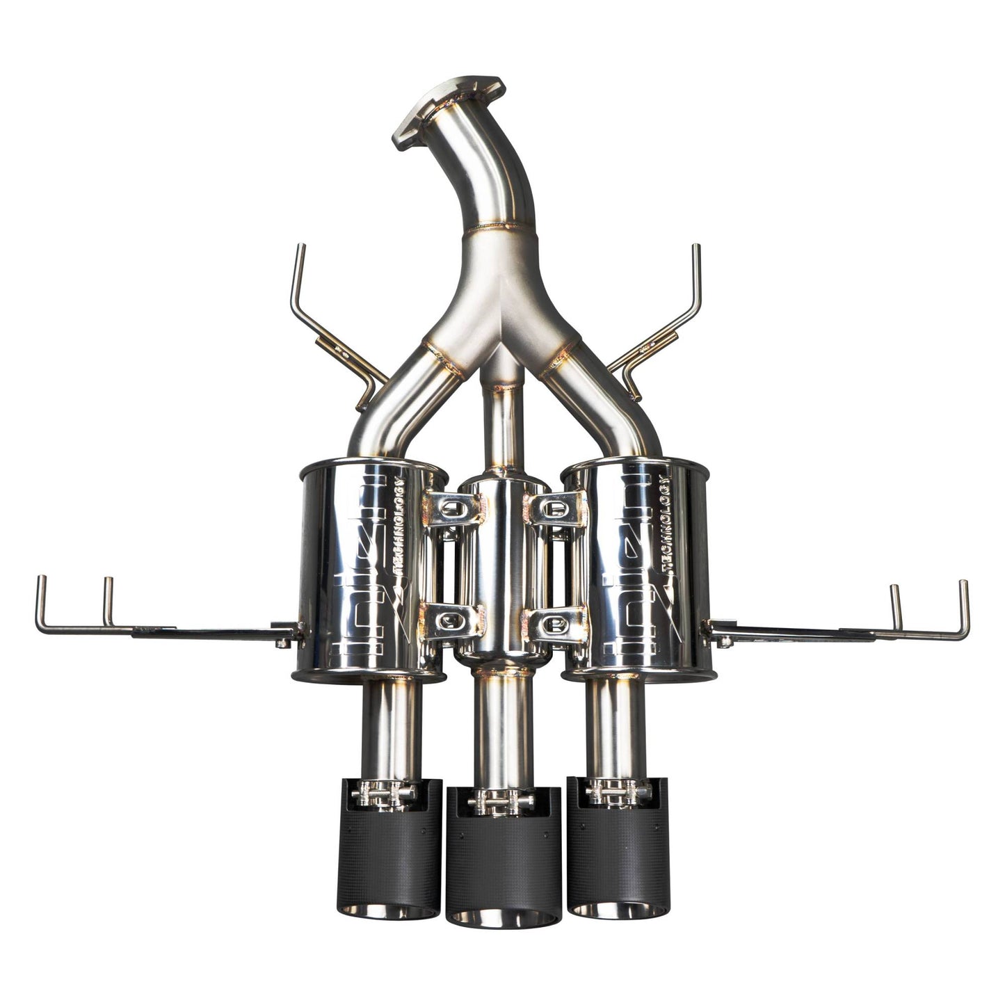 Injen Performance Exhaust System 2017-2021 Honda Civic Type R L4-2.0L Turbo