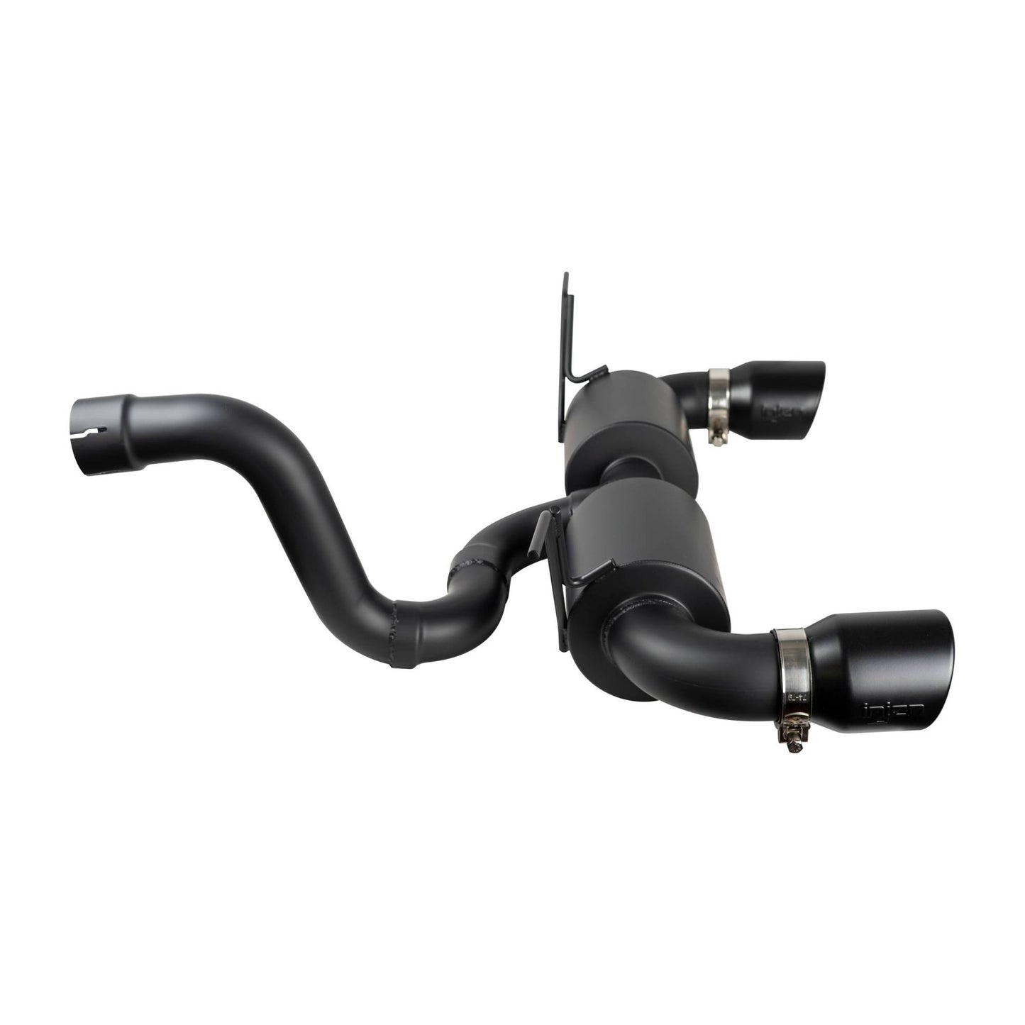 Injen Dual Exhaust System 2018-2024 Jeep Wrangler JL V6-3.6L / 2019-2024 Jeep Wrangler JL V6-3.6L Hybrid / 2019-2024 Jeep Wrangler L4-2.0L Turbo / 2018-2024 Jeep Wrangler L4-2.0L Turbo Hybrid