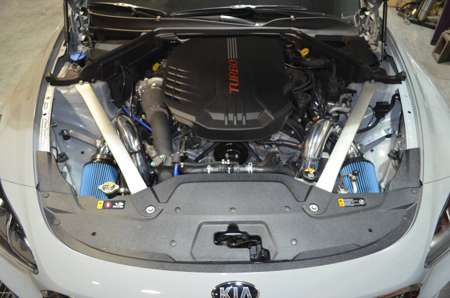 Injen Short Ram Air Intake 2018-2023 Kia Stinger 3.3L Twin Turbo