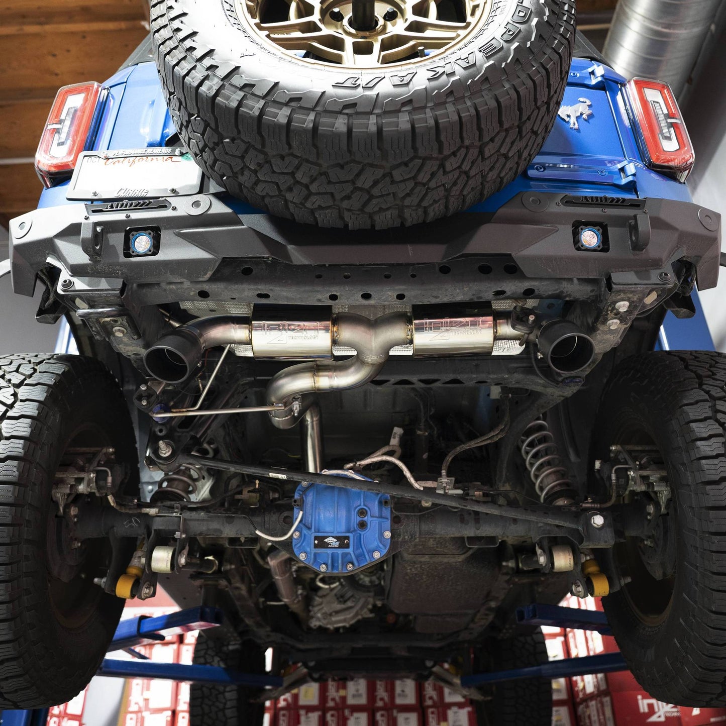 Injen Full Stainless Steel Exhaust System 2021-2023 Ford Bronco 2.3L/2.7L