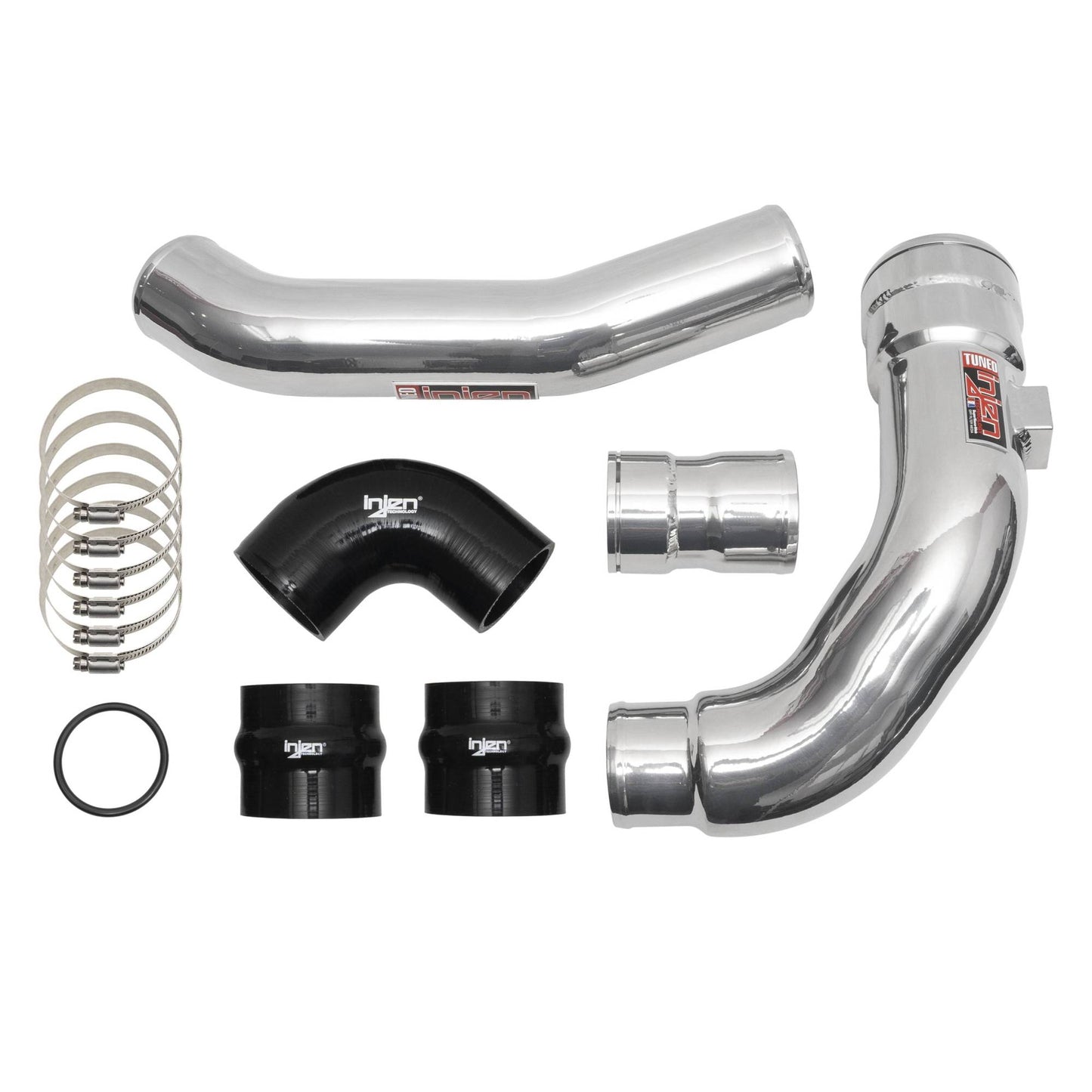 Injen Aluminum Intercooler Piping Kit 2017-2022 Ford F-250 / F-350 / F-450 / F-550 Super Duty (V8-6.7L)