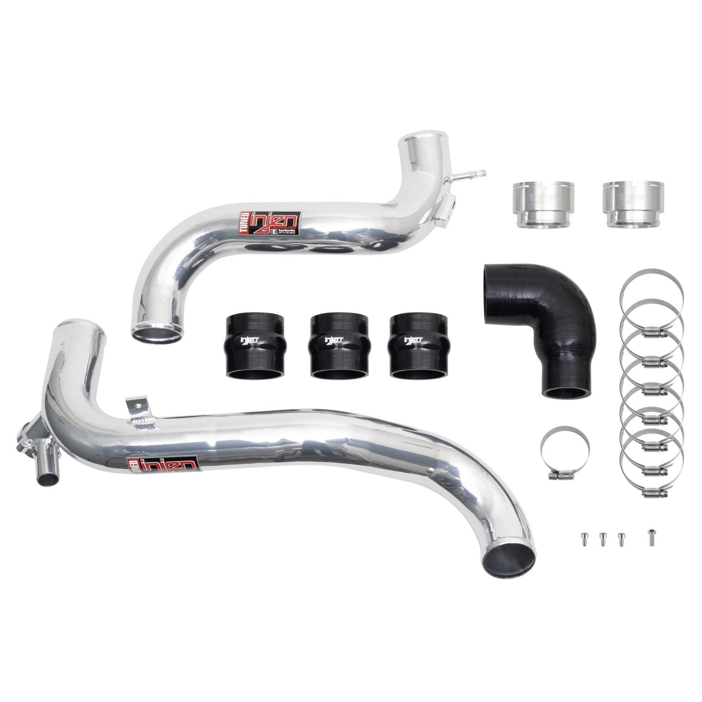 Injen Aluminum Intercooler Piping Kit 2021-2024 Ford Bronco L4-2.3L Turbo EcoBoost
