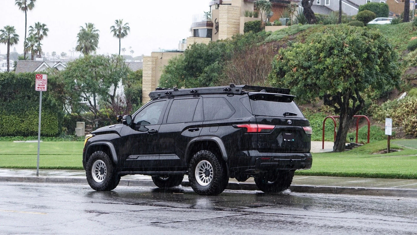 2023-Current Toyota Sequoia Rear Recovery Point/Hybrid Bumper
