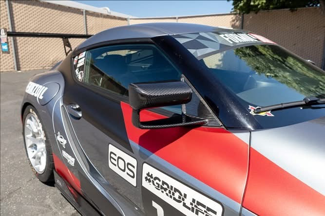 APR Performance GT2 AeroMirror - Toyota Supra A90 Fitment