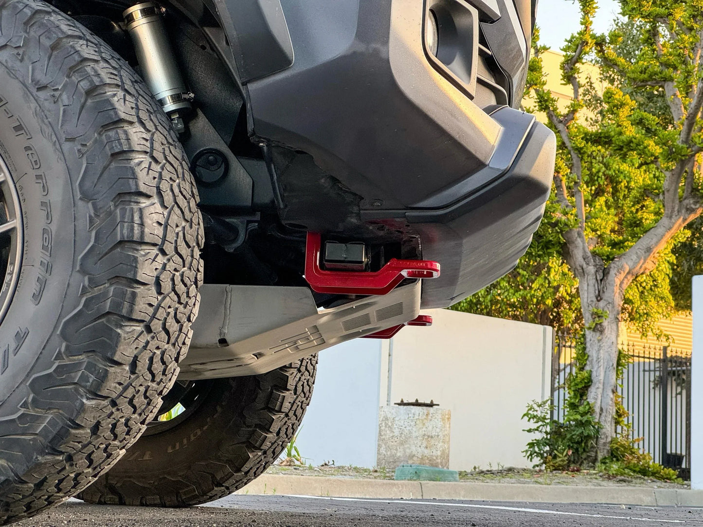 2016-2023 Toyota Tacoma Front Recovery Points