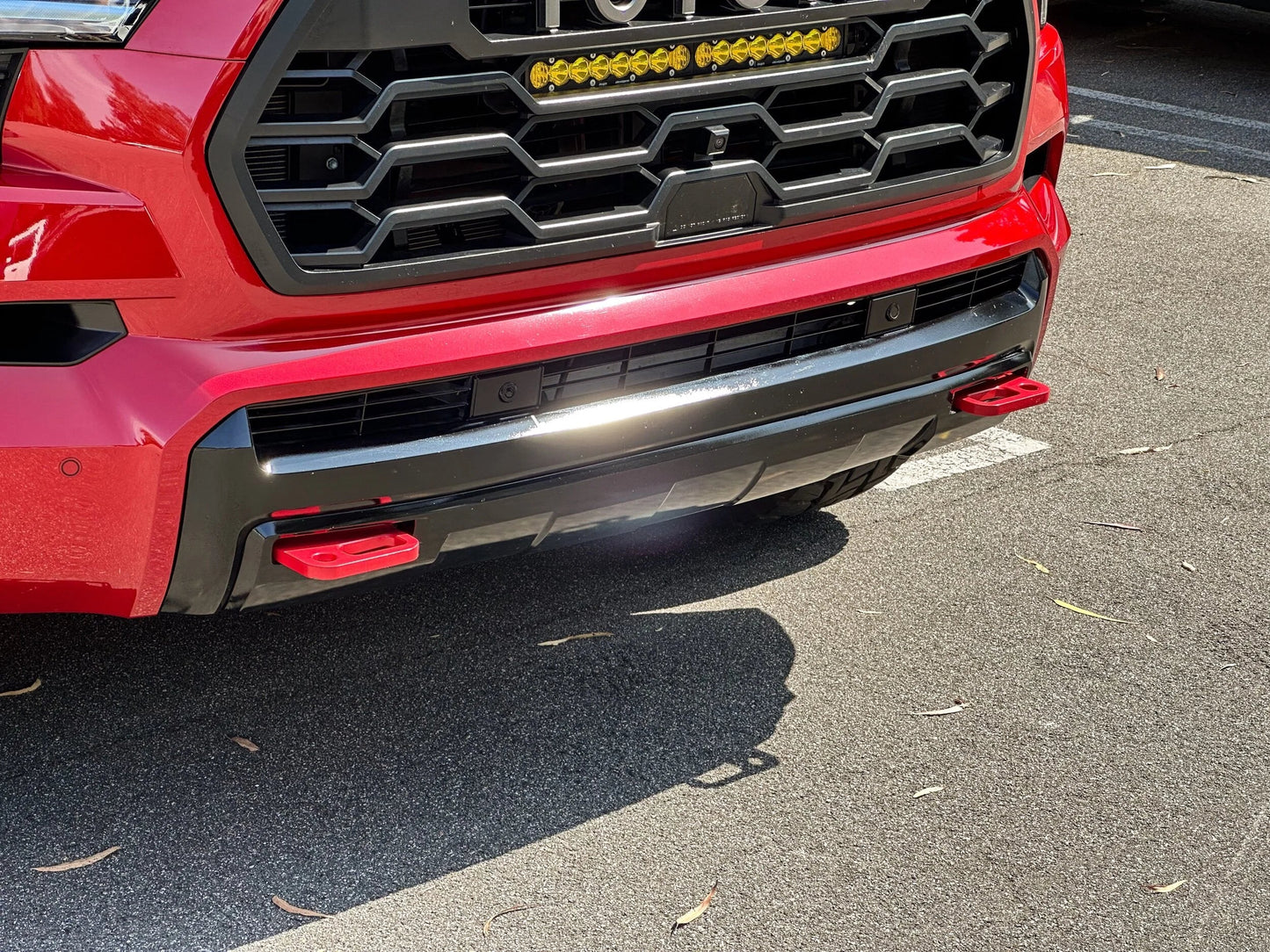 2023-Current Toyota Sequoia Front Recovery Points