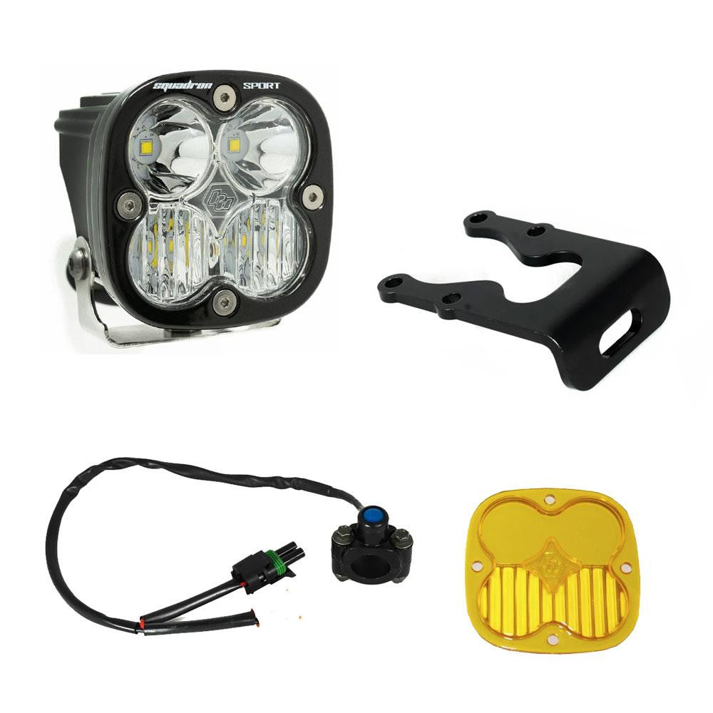 Baja Designs Squadron Sport Headlight Kit - Sur-Ron/Talaria