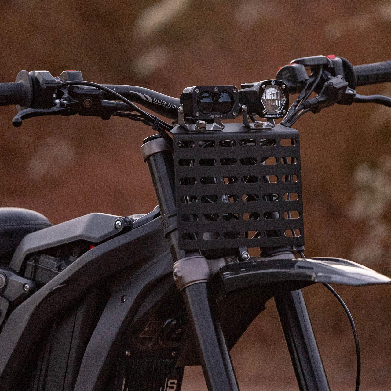 Baja Designs S2 Pro IR /S1 White Headlight Kit Sur-ron Light Bee X 2018-2024