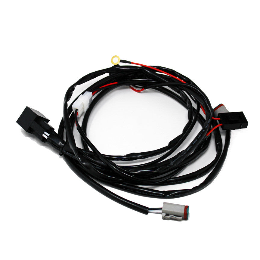 Baja Designs LP Series Backlit Add-on Wiring Harness - Universal