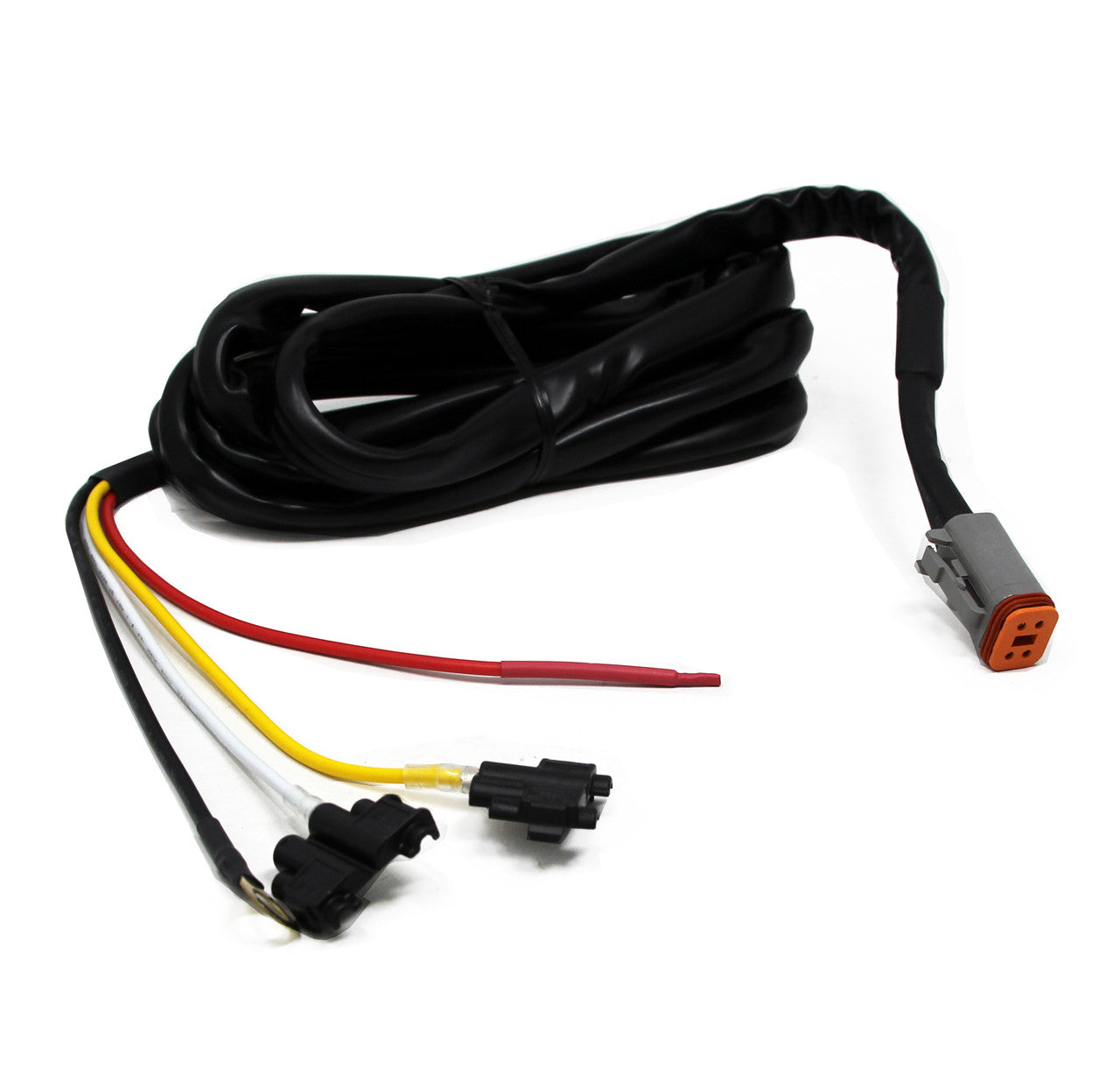 Baja Designs LP4 Upfitter Single Light Wiring Harness - Universal