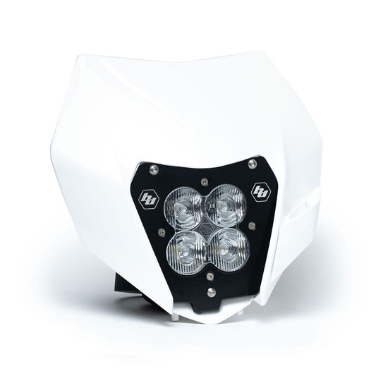 Baja Designs XL40 (D/C) LED HEADLIGHT KIT W/ KTM '14-16 SHELL - KTM 250-350 SX-F/XC-F/XCF-W (’14-16); 450-500 XC-W (’13-16)