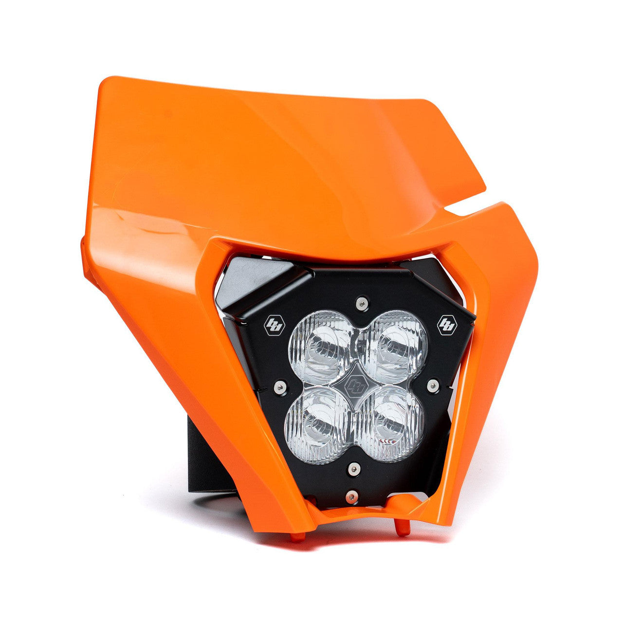 Baja Designs XL40 (D/C) LED HEADLIGHT KIT W/ KTM '20-22 SHELL - KTM 150-300 XC-W/XC-W TPI/XC TPI/XCF-W (’20-22); 350-500 EXC-F (’20-23)