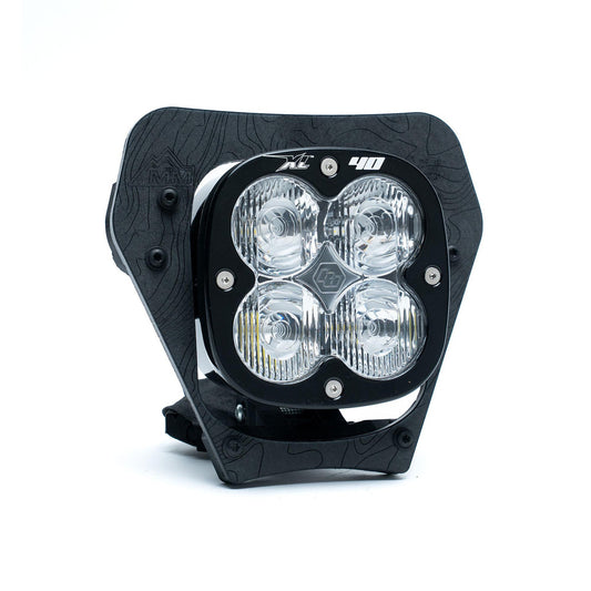 Baja Designs XL40 (D/C) LED Headlight Kit - KTM 150-300 XC-W; 350-500 EXC-F/XW-F; 450 XCF-W ('24-25)