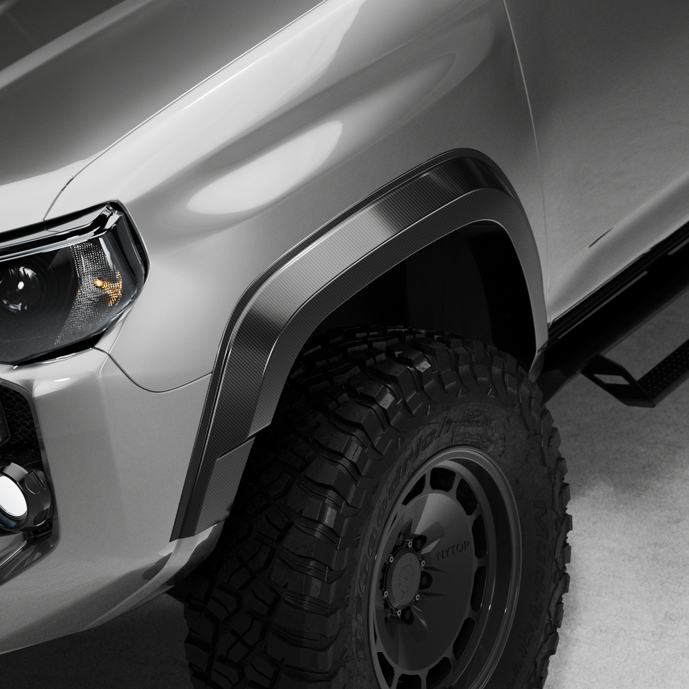 2014-2024 Toyota 4Runner Fender Flare Kit – Darkside Motoring