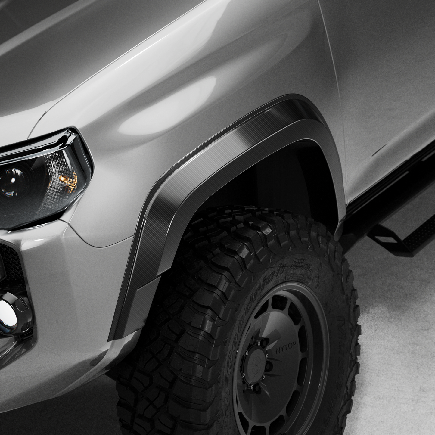 2014-2024 Toyota 4Runner Fender Flare Kit