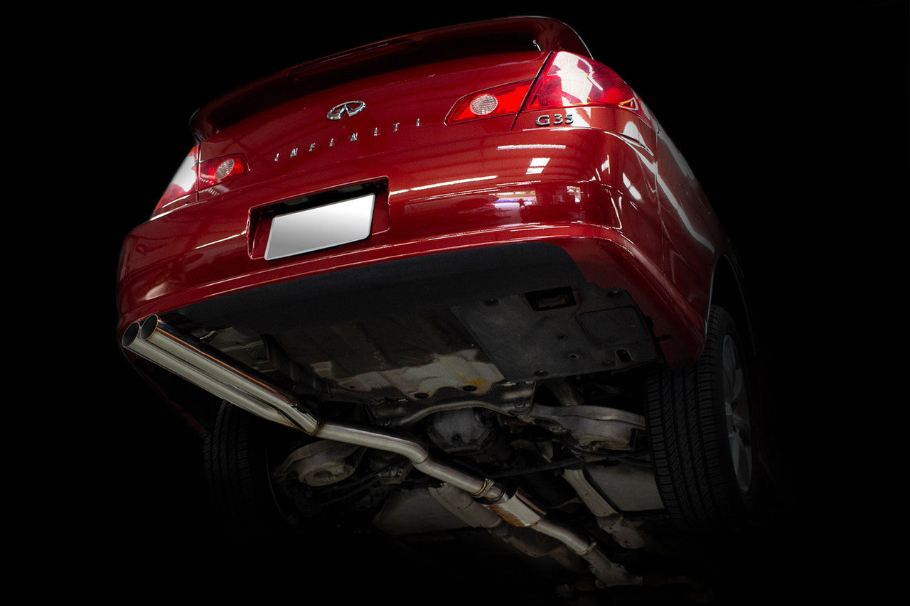 ISR Performance EP Dual Tip Exhaust - Infiniti G35 Sedan 2003-2004