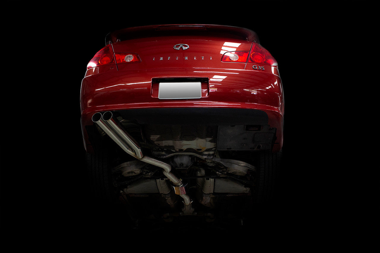 ISR Performance EP Dual Tip Exhaust - Infiniti G35 Sedan 2003-2004