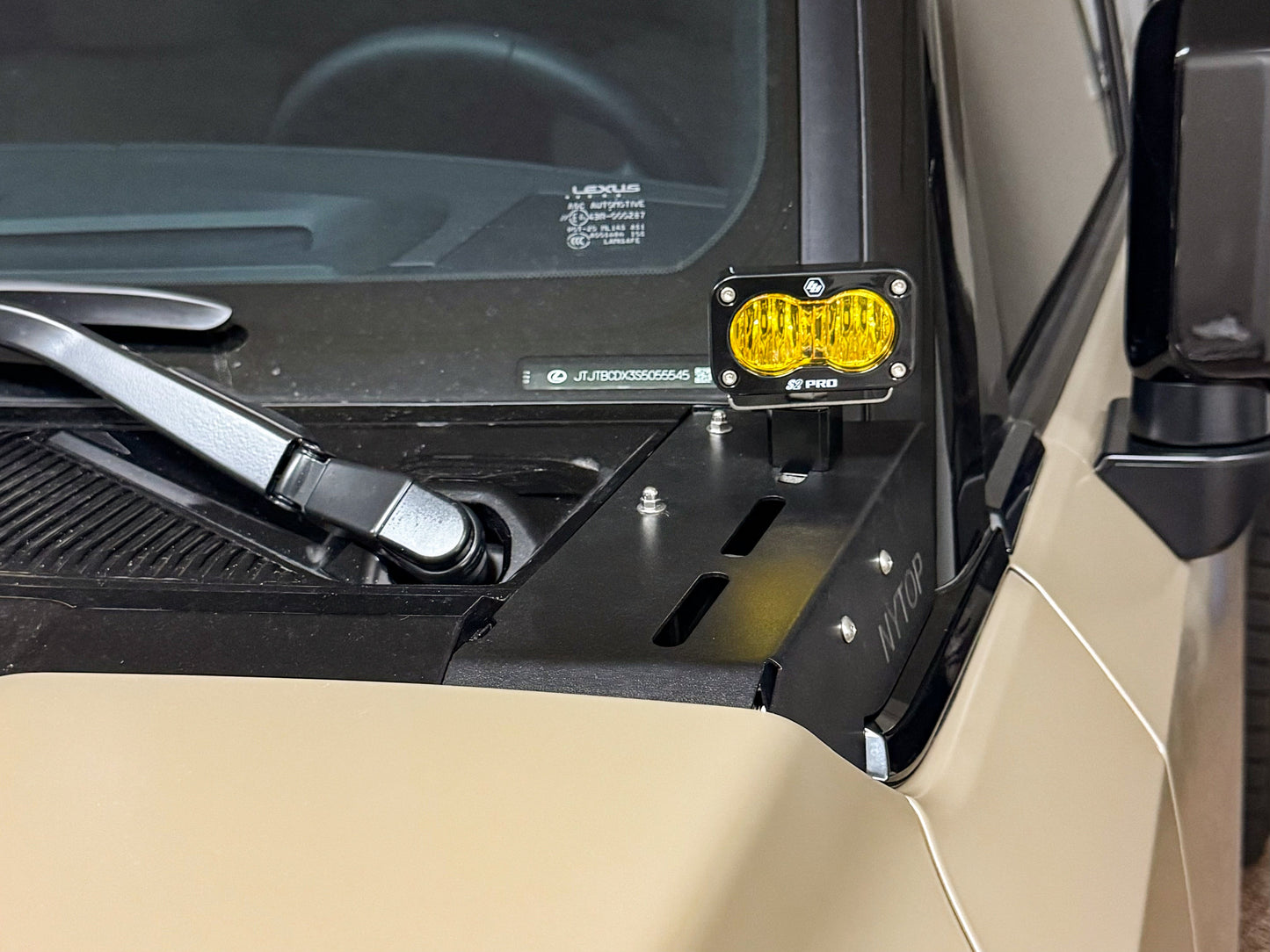 2024-Current Lexus GX550 Ditch Light Mount