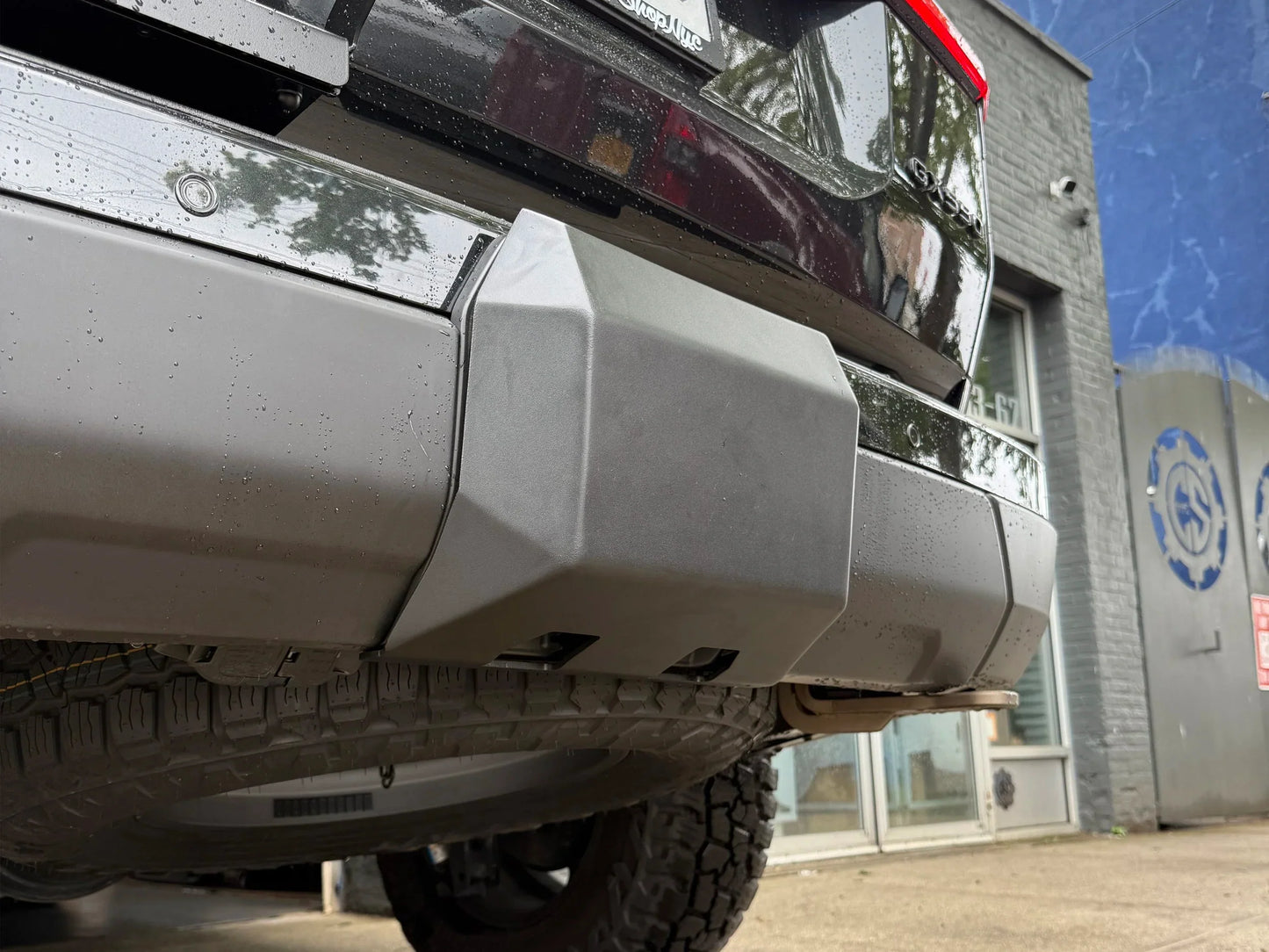 2024-Current Lexus GX550 Rear Hitch Skid Cover