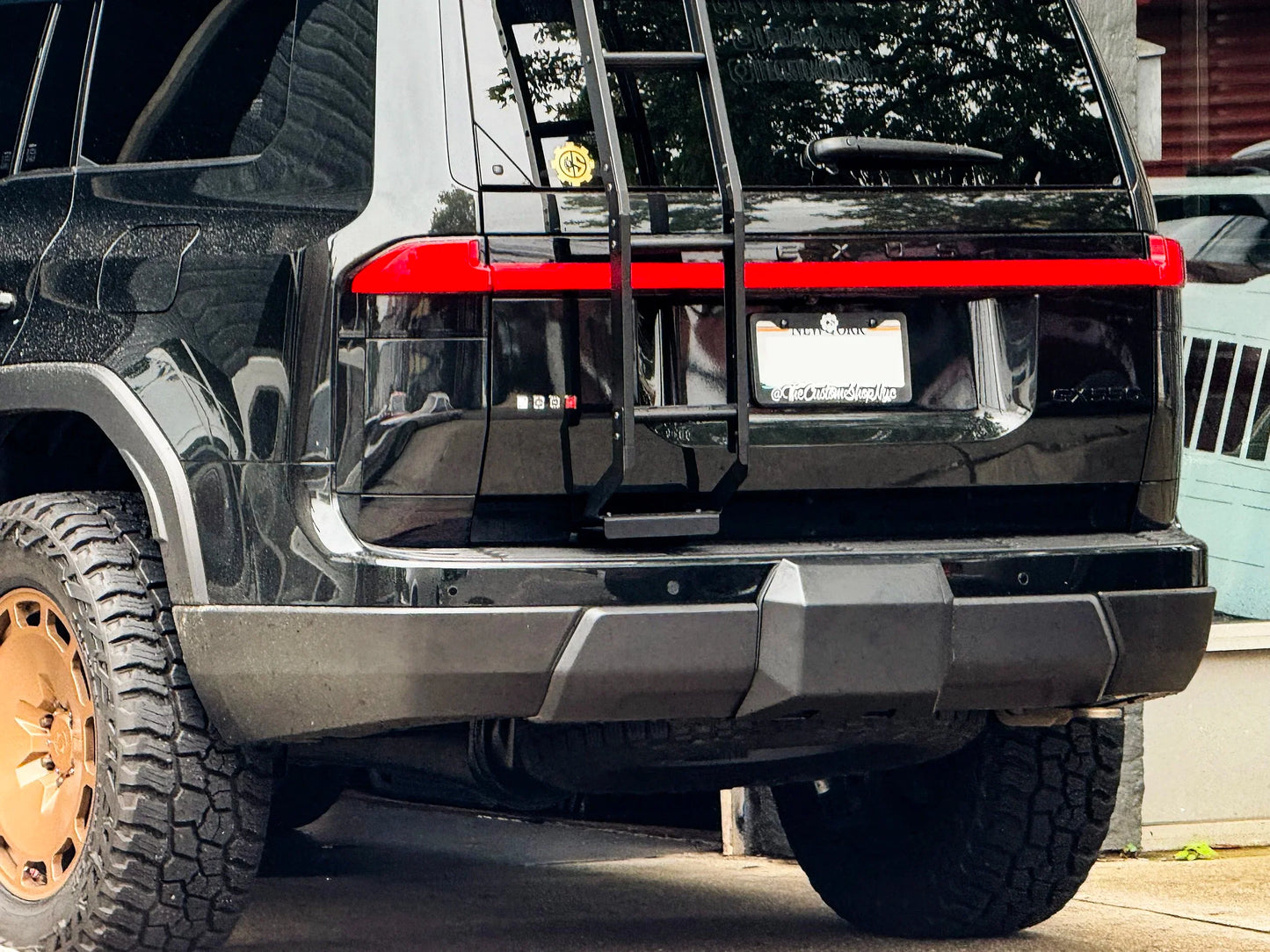 2024-Current Lexus GX550 Rear Hitch Skid Cover