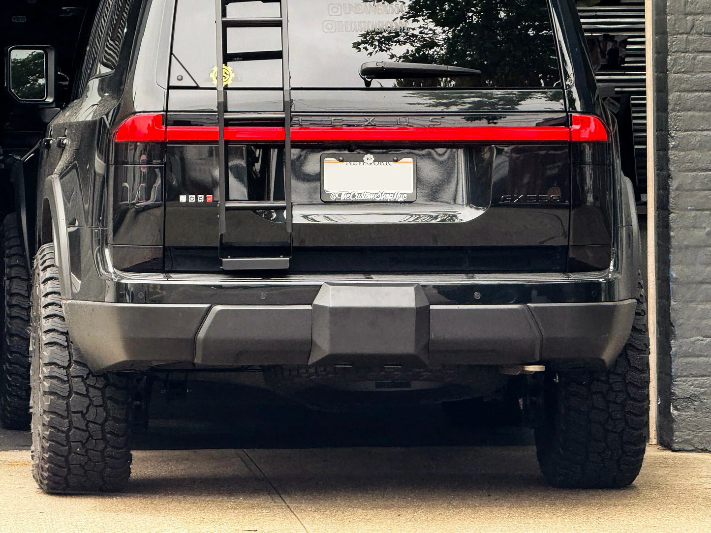 2024-Current Lexus GX550 Rear Hitch Skid Cover