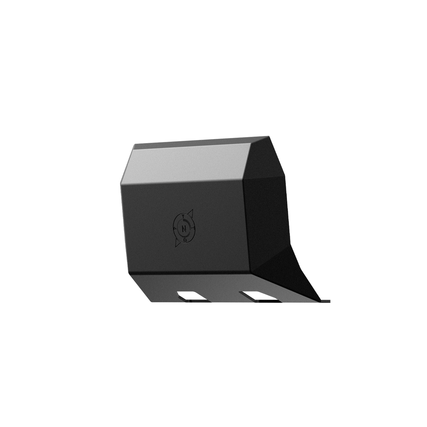 2024-Current Lexus GX550 Rear Hitch Skid Cover