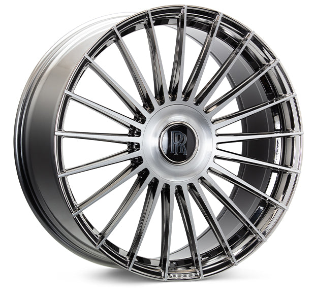 22x9.0 Vossen HF-8 / EMC (Polished/Brushed)