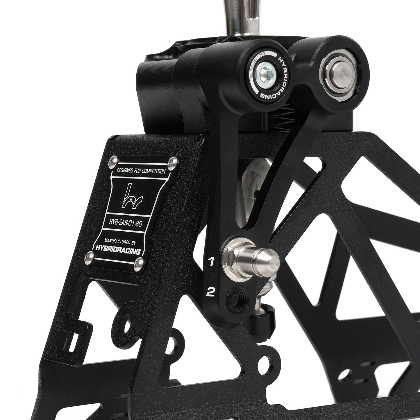 Hybrid Racing Short Shifter for 2008-2012 Honda Accord / 2009-2014 Acura TSX / 2010-2014 TL