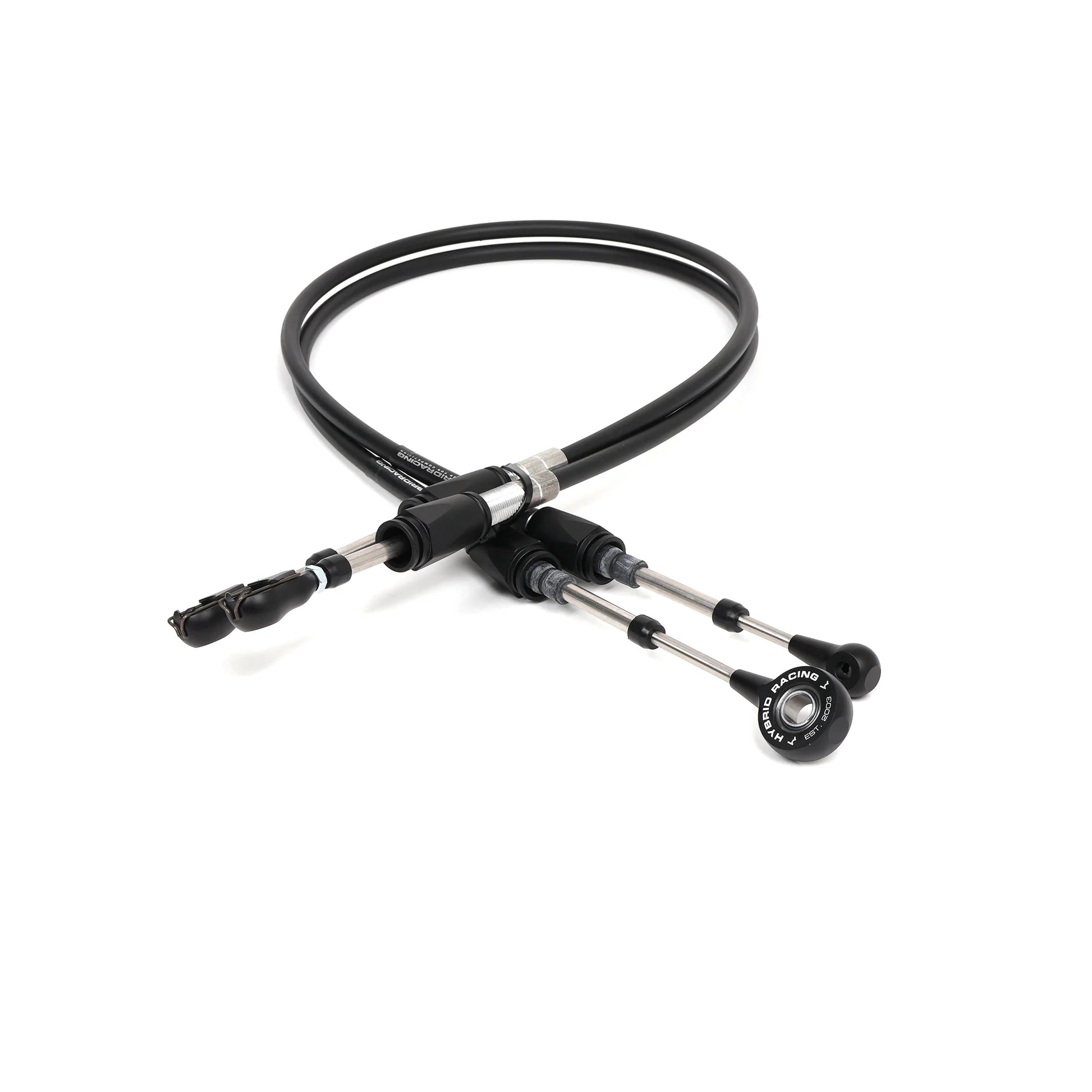 Hybrid Racing K20Z3 Trans K Swap Shifter Cables – Darkside Motoring Hybrid Racing K20Z3 Trans K Swap Shifter Cables – Darkside Motoring