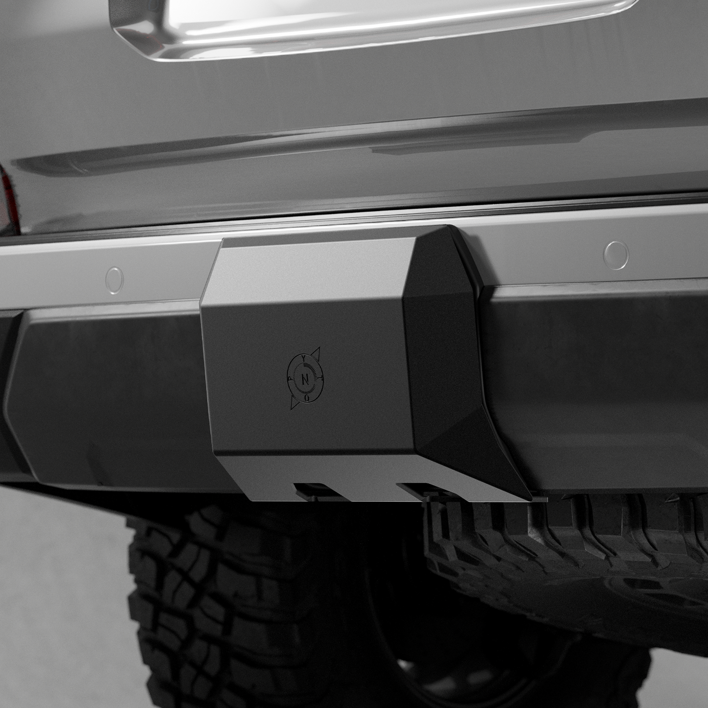 2024-Current Lexus GX550 Rear Hitch Skid Cover