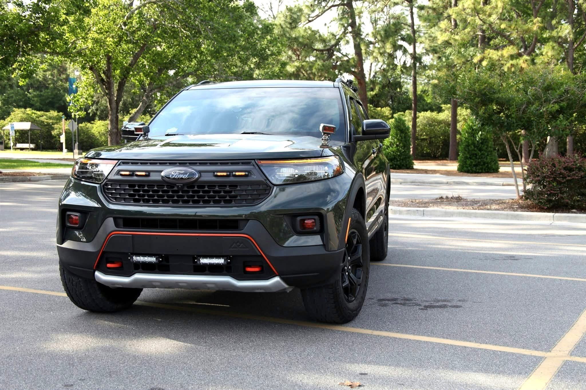 Traxda Leveling Kit 2020-2025 Ford Explorer 4×2 - 2