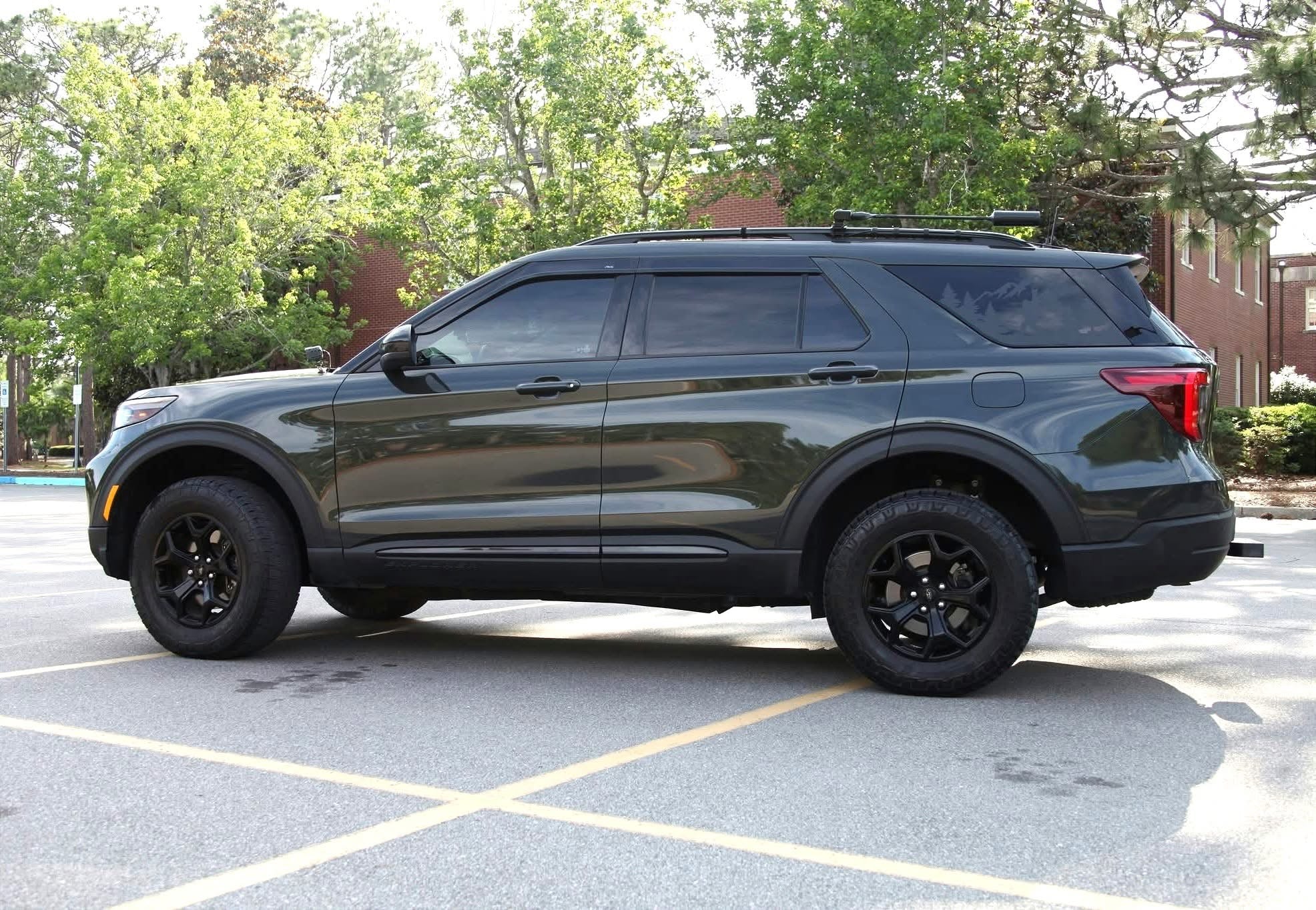 Traxda Leveling Kit 2020-2025 Ford Explorer 4×2 - 2