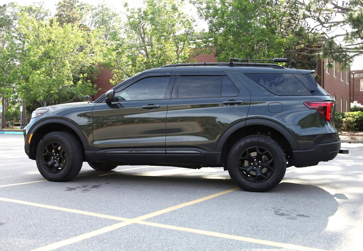 Traxda Leveling Kit 2020-2025 Ford Explorer 4×2 - 2" Front / 2" Rear 102060