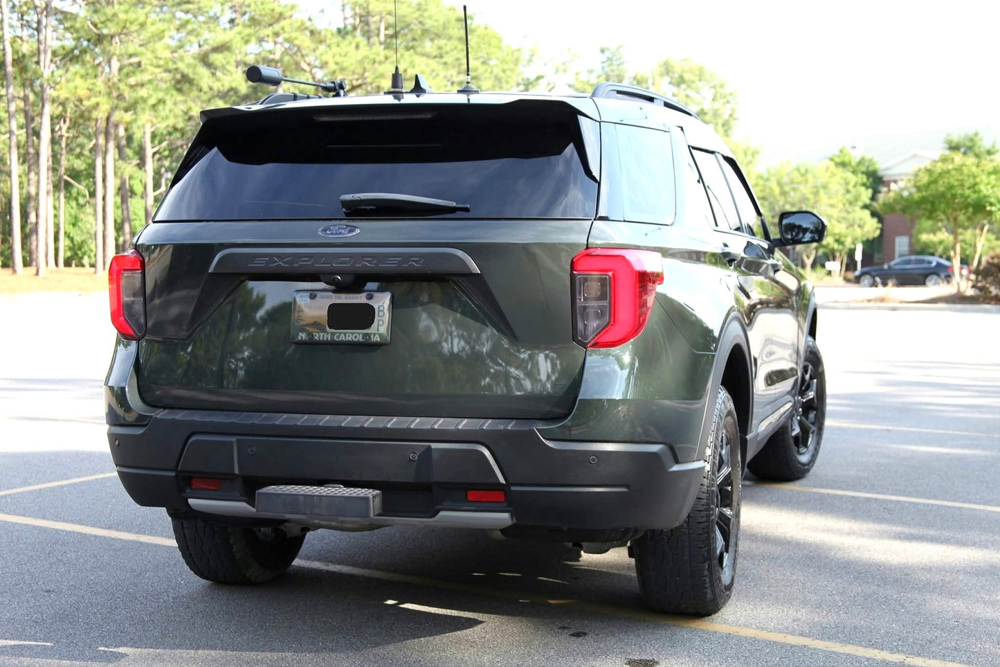 Traxda Leveling Kit 2020-2025 Ford Explorer 4×2 - 2" Front / 2" Rear 102060