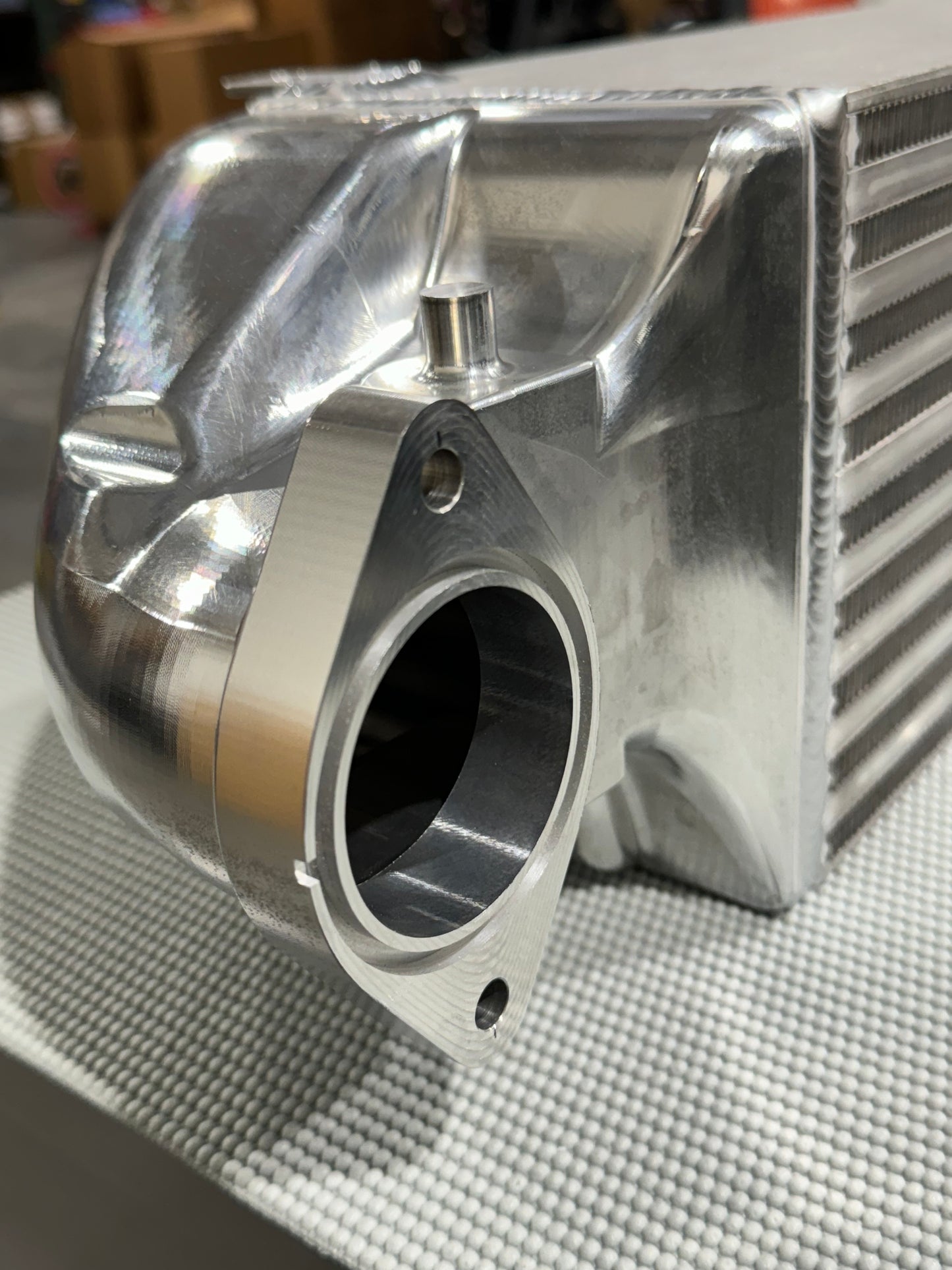 MDR Industries Billet Upgrade Intercooler Honda Civic Type R (FL5) / Acura Type S (DE5)