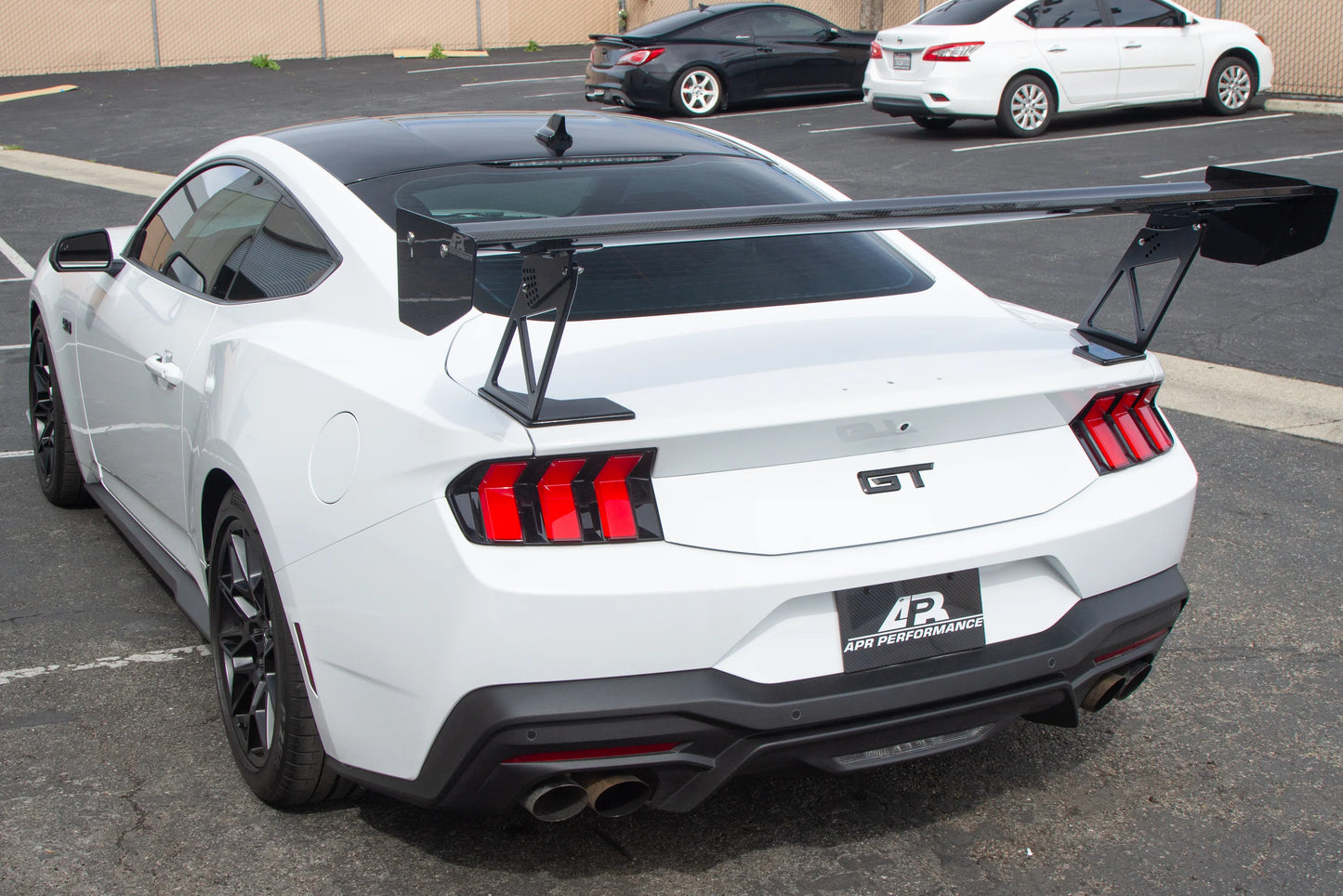 APR GTC-250 Adjustable Wing 2024-up Ford Mustang S650