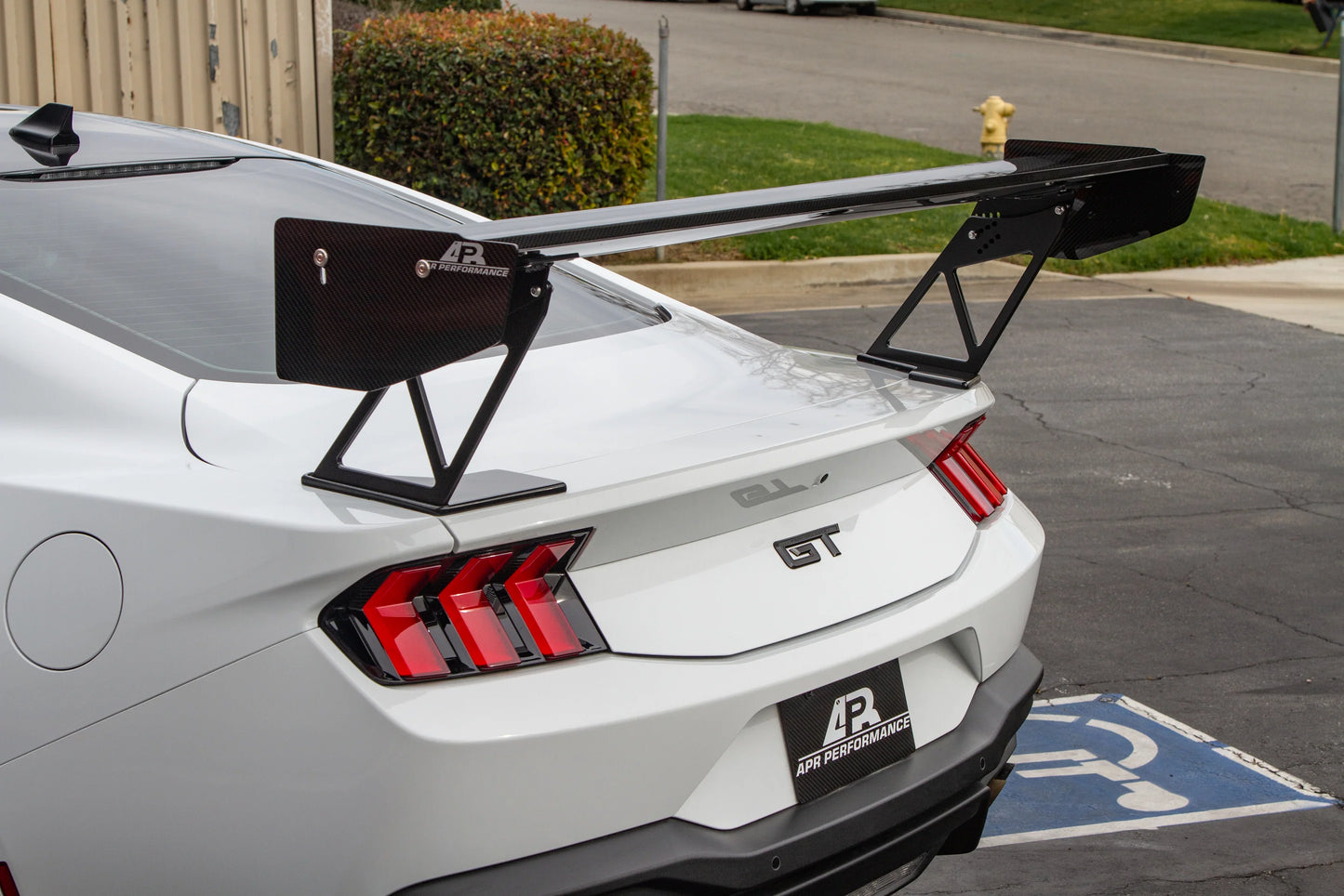 APR GTC-250 Adjustable Wing 2024-up Ford Mustang S650